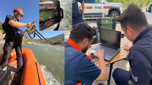 Koyulhisar’da Kelkit Çayı’nda kaybolan Esma Nur için arama çalışmaları yeniden başlatıldı