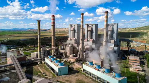 Kangal Termik Santrali’nde Korkutan İş Kazası! Yüksekten Düşen Şahıs İçin Ekipler Alarmda
