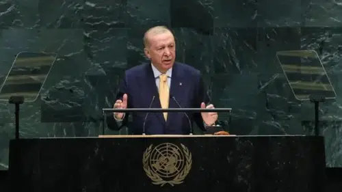 Erdoğan’ın BM Konuşması Dünya Basınında Geniş Yankı Buldu