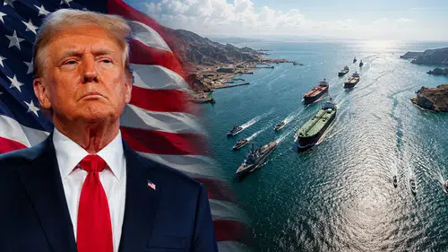 Trump’tan Hürmüz Boğazı için şaşırtan “Trump Boğazı” önerisi