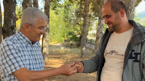 Dağda Kaybolan 3 Altın Bilezik 5 Ay Sonra Sahibine Kavuştu