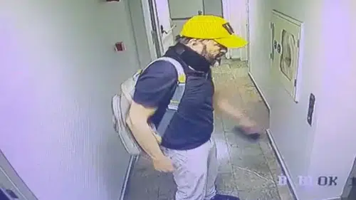 Ünlü Oyuncu Serhat Kılıç’ın Son Anları Böyle Görüntülendi