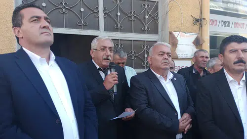 Ulaş Karasu Koyulhisar’da konuştu: “Sandıkta göndereceğiz”