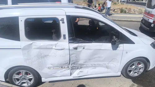 Batman Bayındırlık Mahallesi'nde Kaza: 1 Yaralı