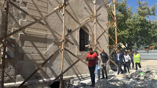 Gürün Ulu Camii’nde Tarihi Doku ve Planlanan Çalışmalar Ele Alındı
