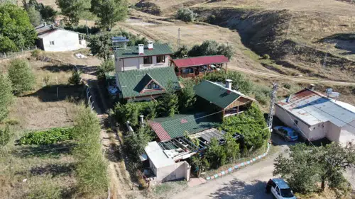 Sivas’ta Köy Evini Kafeye Çevirdi! Şehirden Uzaklaşmak İsteyenlerin Yeni Adresi Oldu