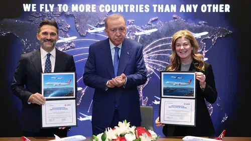 THY'den Dev Filo Hamlesi: Boeing ile Tarihi Uçak Anlaşması