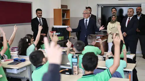 Sivas’ta Yeni Eğitim Öğretim Yılı Başladı! 103 Bin 294 Öğrenci Dersbaşı Yaptı