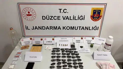 Çilimli’de Uyuşturucu Operasyonu! 1 Kişi Gözaltına Alındı