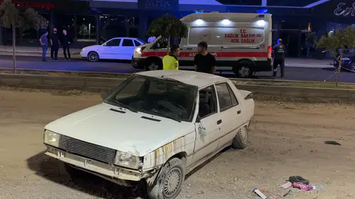 Aksaray'da Trafik Kazası Dehşeti: Devrilen Araçtan Burnu Bile Kanamadan Çıktı