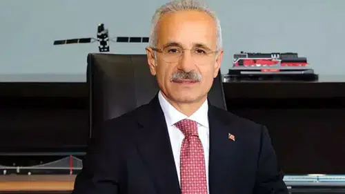 Ulaştırma ve Altyapı Bakanı Abdulkadir Uraloğlu Sivas’a Geliyor