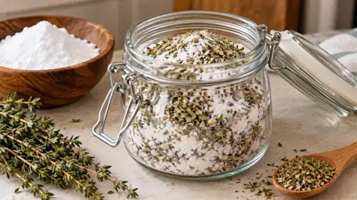 Karbonat-kekik karışımı yapın, 1 günde etkisine bakın