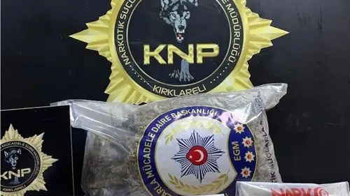 Kırklareli’nde Narkotik Operasyonu: Kilolarca Uyuşturucu Ele Geçirildi