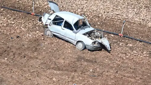 Şanlıurfa’da Otomobil Şarampole Devrildi: 1 Yaşındaki Emirhan Öldü