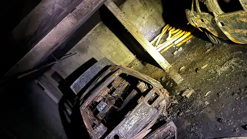 42 Kişinin Tahliye Edildiği Sitedeki Yangının Öncesine Ait Kamera Görüntüleri Ortaya Çıktı