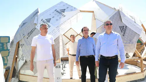 Sıcak Çermik’te Büyük Dönüşüm! Baker Çalışmaların Başında