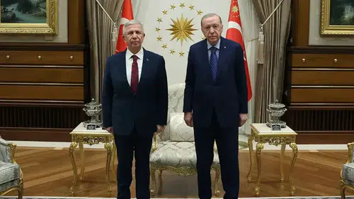 Mansur Yavaş ile Cumhurbaşkanı Erdoğan ne konuştu? Açıklama geldi