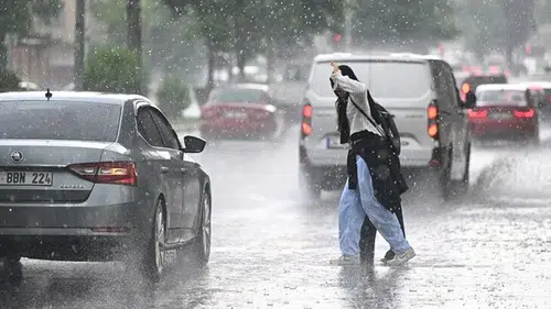 Meteoroloji Uyardı: Sivas ve 20 İlde Şiddetli Sağanak Alarmı!