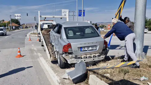 Çorum’da Kırmızı Işık İhlali Kazaya Neden Oldu: Ehliyete El Konuldu