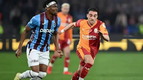 Trabzonspor-Galatasaray Maçı Öncesi Dikkat Çeken Muhtemel 11'ler