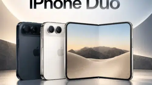 Katlanabilir iPhone Duo alacaklara kötü haber: Üretimde ciddi sorunlar var
