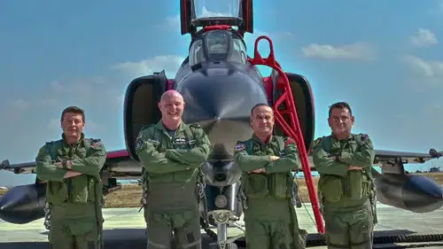 Gökyüzünde Kritik Zirve: Türk ve İngiliz Komutanlardan F-4E Uçuşu