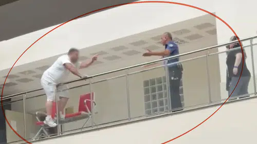 Boşanma Sürecindeki Adamın İntihar Girişimi Güvenlik Amirine Takıldı