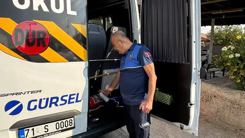 Yeni Eğitim Yılı Başladı, Kırıkkale’de Servis Denetimleri Artırıldı