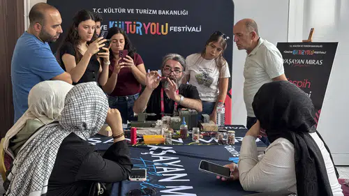 Tespih Ustası Kalaycıgil, Sanatın İnceliklerini Anlattı