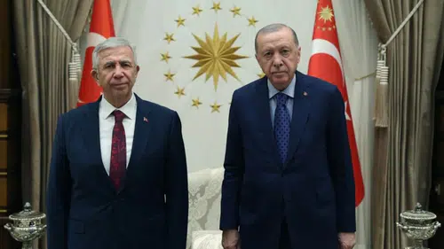 Mansur Yavaş'tan Sürpriz Külliye Zirvesi Açıklaması! "Gerekiyorsa Yine Görüşürüm"