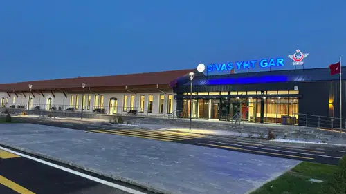 Sivas’ın Yeni Yüksek Hızlı Tren Garı 22 Eylül’de Hizmete Giriyor