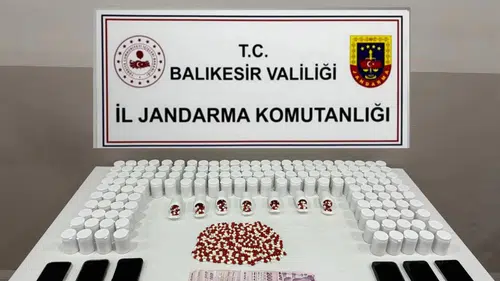 9 Ayrı Olay İçin Düğmeye Basıldı! 40 Bin 306 Hap Ele Geçti