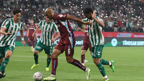 Konyaspor'dan Trabzonspor Karşısında Kritik 3 Puan