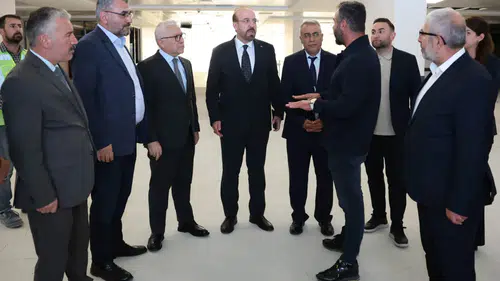 Sivas’ta 1071 Yataklı Yeni Hastane İnşaatında Çalışmalar Sürüyor