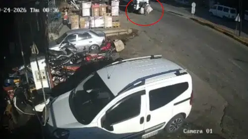 Alaşehir’de çöp kamyonu dehşeti: 20 yaşındaki işçi hayatını kaybetti