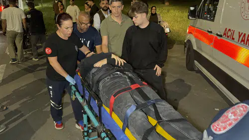 Samsun İlkadım’da Zincirleme Trafik Kazası: 2 Motosikletli Yaralandı