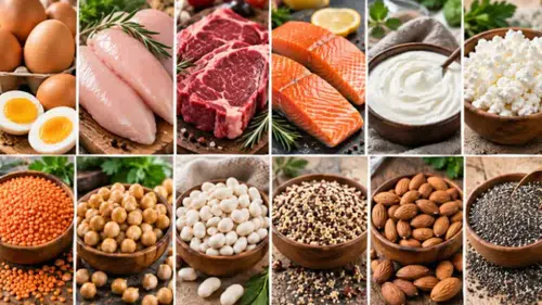 Protein zehirlenmesine dikkat: Vücutta fazla protein belirtileri