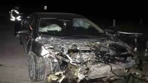 Sivas’ta Trafik Kazası! 2’si Çocuk 4 Kişi Yaralandı