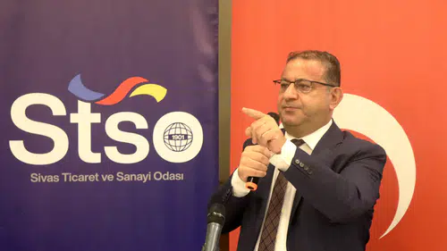STSO Adayı Eken: Sivas'ın İlçeleriyle Kalkınması Zorunluluktur