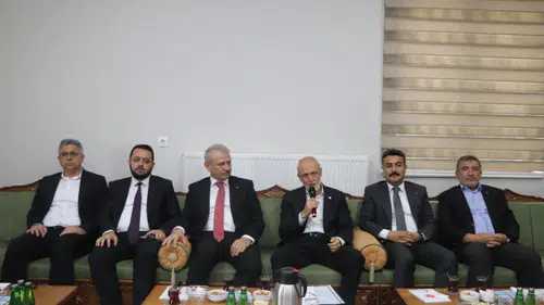 Sivas’ta TDV Faaliyetleri Tanıtıldı, EDEP Platformu Toplantısı Gerçekleştirildi