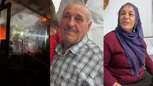 Elazığ’da Ev Yangını: Ölen Çiftin Cinayete Kurban Gittiği Ortaya Çıktı