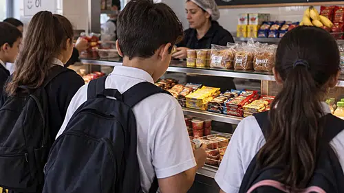 Veliler Dikkat! Okul Kantinlerinde Yeni Dönem ve Fiyatlar Belli Oldu