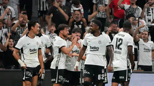Beşiktaş’tan Erzurumspor FK Karşısında Net Galibiyet: 3-0