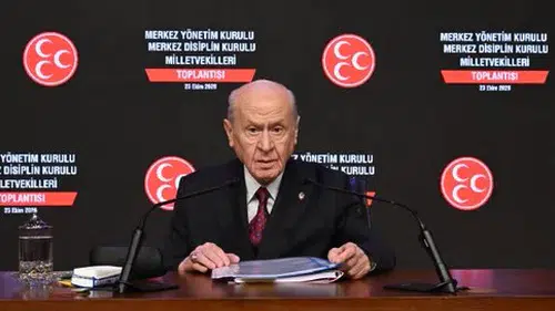 Devlet Bahçeli'den Kritik Açıklama! MHP'de Yeni Dönem Başlıyor