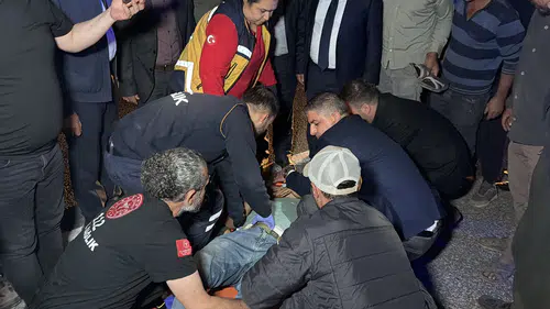 Can Pazarı: Yaralıya İlk Müdahale Vali ve Milletvekilinden!