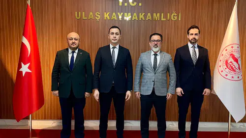 Diyanet İşleri Başkanlığı Başmüfettişi Fatih Keskin’den Ulaş Kaymakamı Veli Avcı’ya Ziyaret