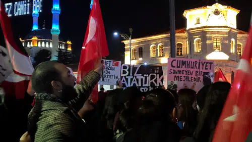 SİVAS’TA CUMHURİYET COŞKUSU