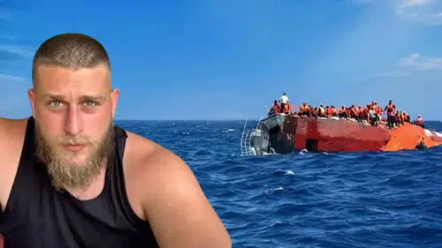 Filo Jet Faciasında İki Çocuğu Kurtaran Kahraman Uğurlandı