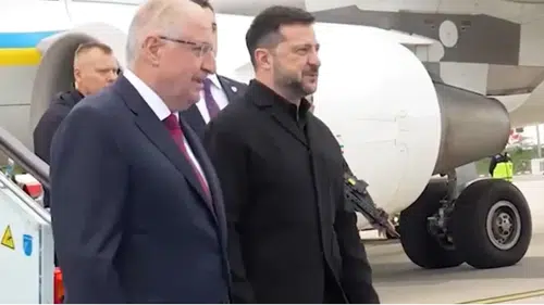 Dolmabahçe'de Önemli Zirve! Erdoğan ve Zelenskiy Aynı Masada