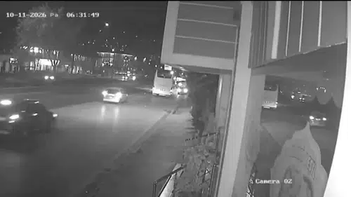 Manisa'daki Faciadan Önceki Görüntüler! Otobüs Böyle Yola Çıktı
